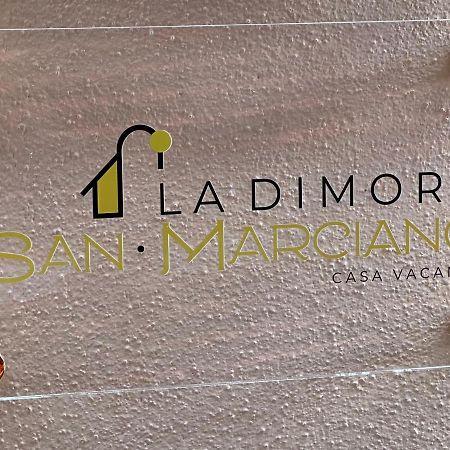 Ferienwohnung La Dimora San Marciano LʼAquila Exterior foto