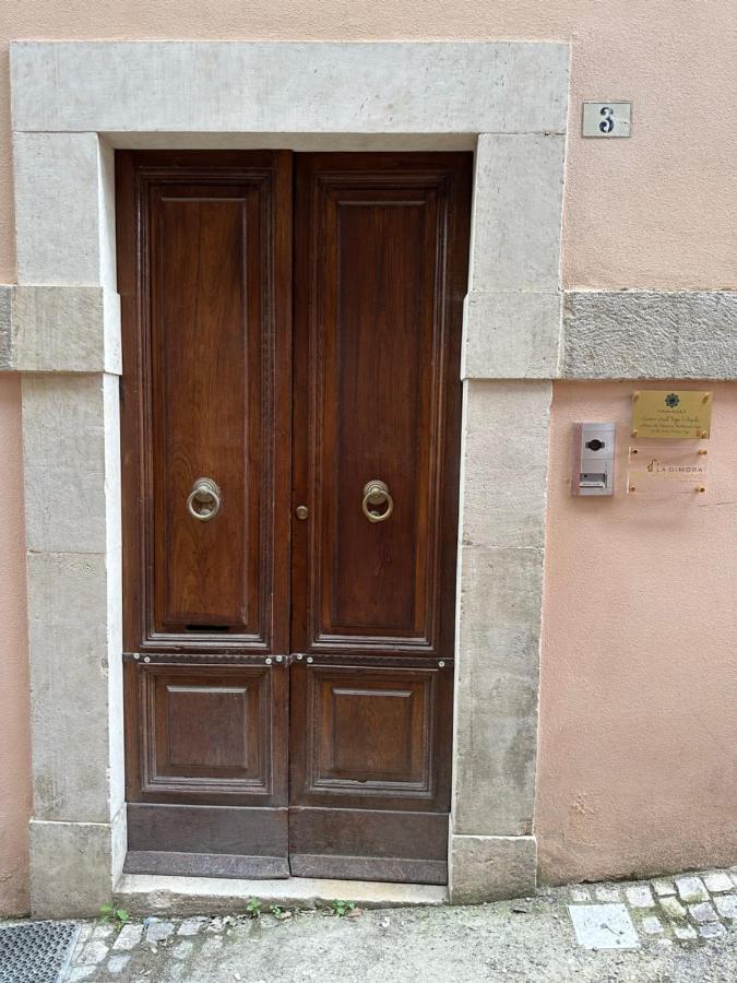 Ferienwohnung La Dimora San Marciano LʼAquila Exterior foto