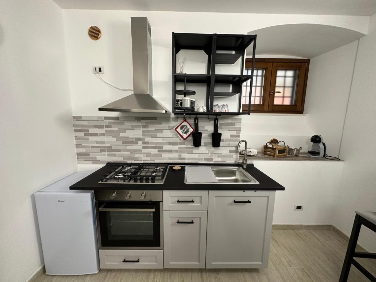 Ferienwohnung La Dimora San Marciano LʼAquila Exterior foto