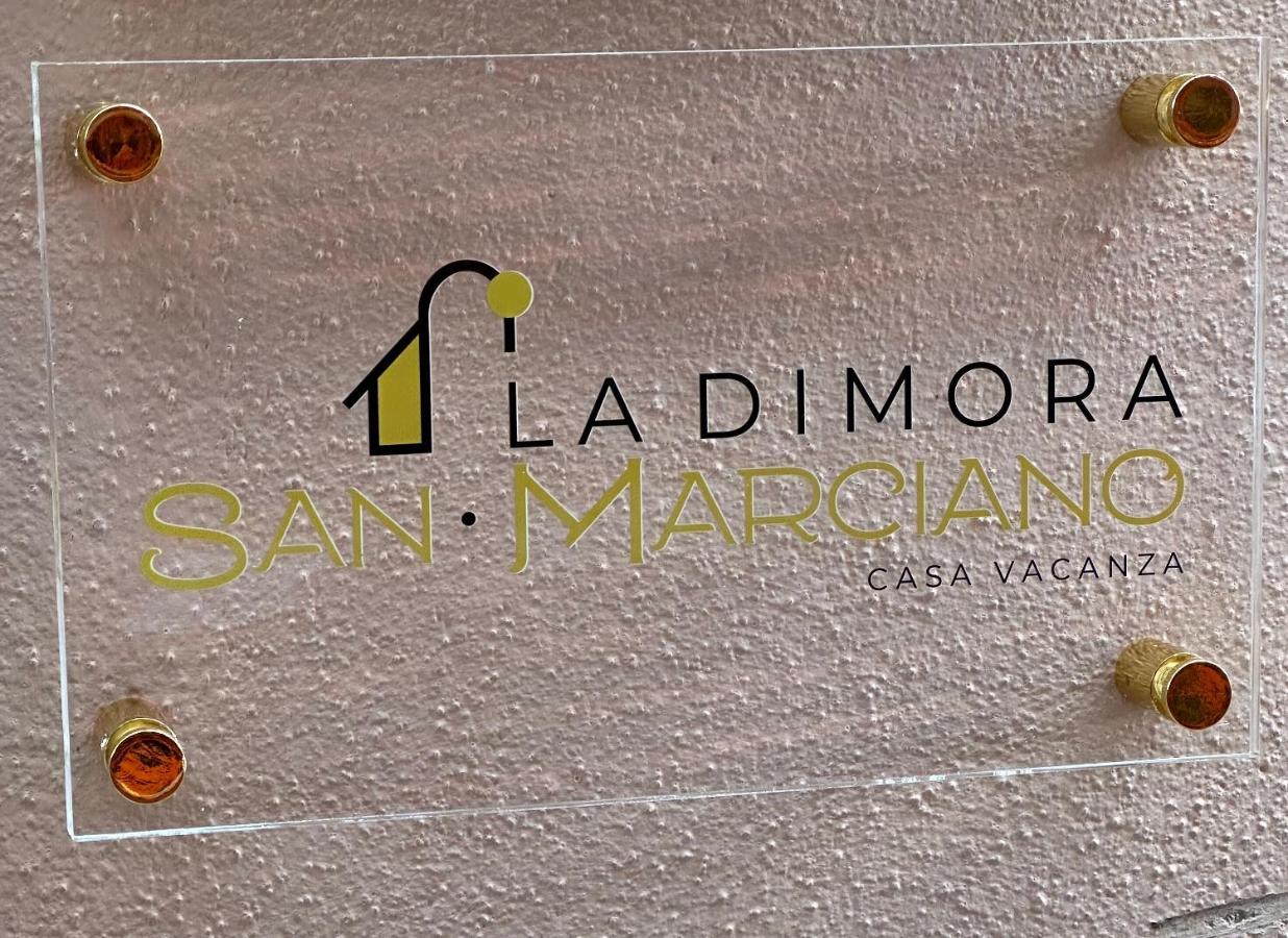 Ferienwohnung La Dimora San Marciano LʼAquila Exterior foto