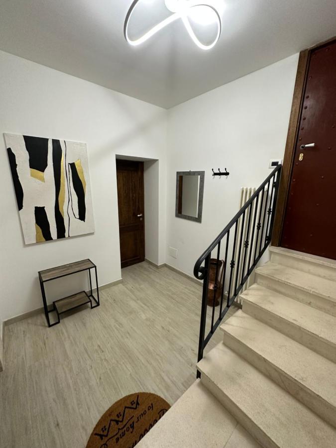 Ferienwohnung La Dimora San Marciano LʼAquila Exterior foto