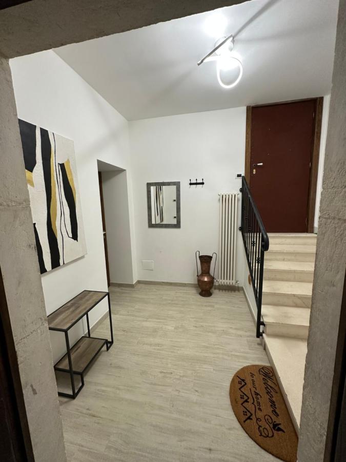Ferienwohnung La Dimora San Marciano LʼAquila Exterior foto